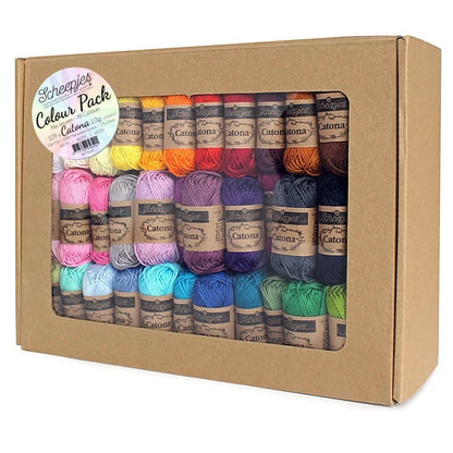 Coton Scheepjes-catona-colour-pack-amigurumi 109 couleurs