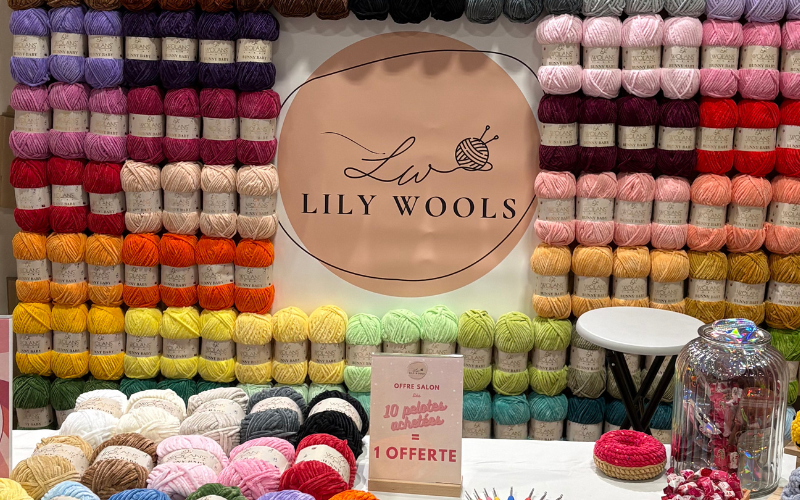 Fil chenille : Bunny Baby - Wolans Yarns LilyWools - Amigurumis et Crochets