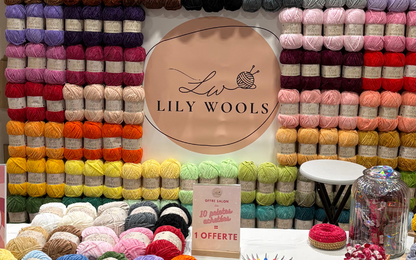 Fil chenille : Bunny Baby - Wolans Yarns LilyWools - Amigurumis et Crochets