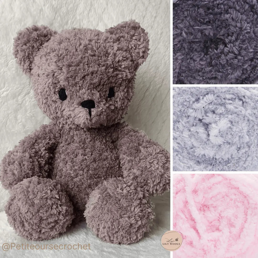 Fil Fluffy : Koala - Himalaya LilyWools - Amigurumis et Crochets