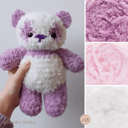 Fil Fluffy : Koala - Himalaya LilyWools - Amigurumis et Crochets