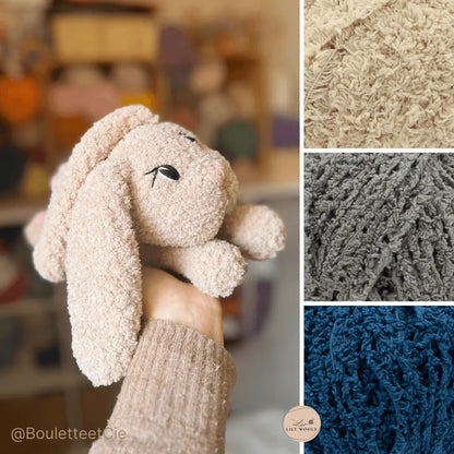 Fil fluffy : Toffee Baby - Himalaya LilyWools - Amigurumis et Crochets