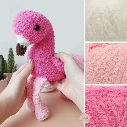 Fil fluffy : Toffee Baby - Himalaya LilyWools - Amigurumis et Crochets