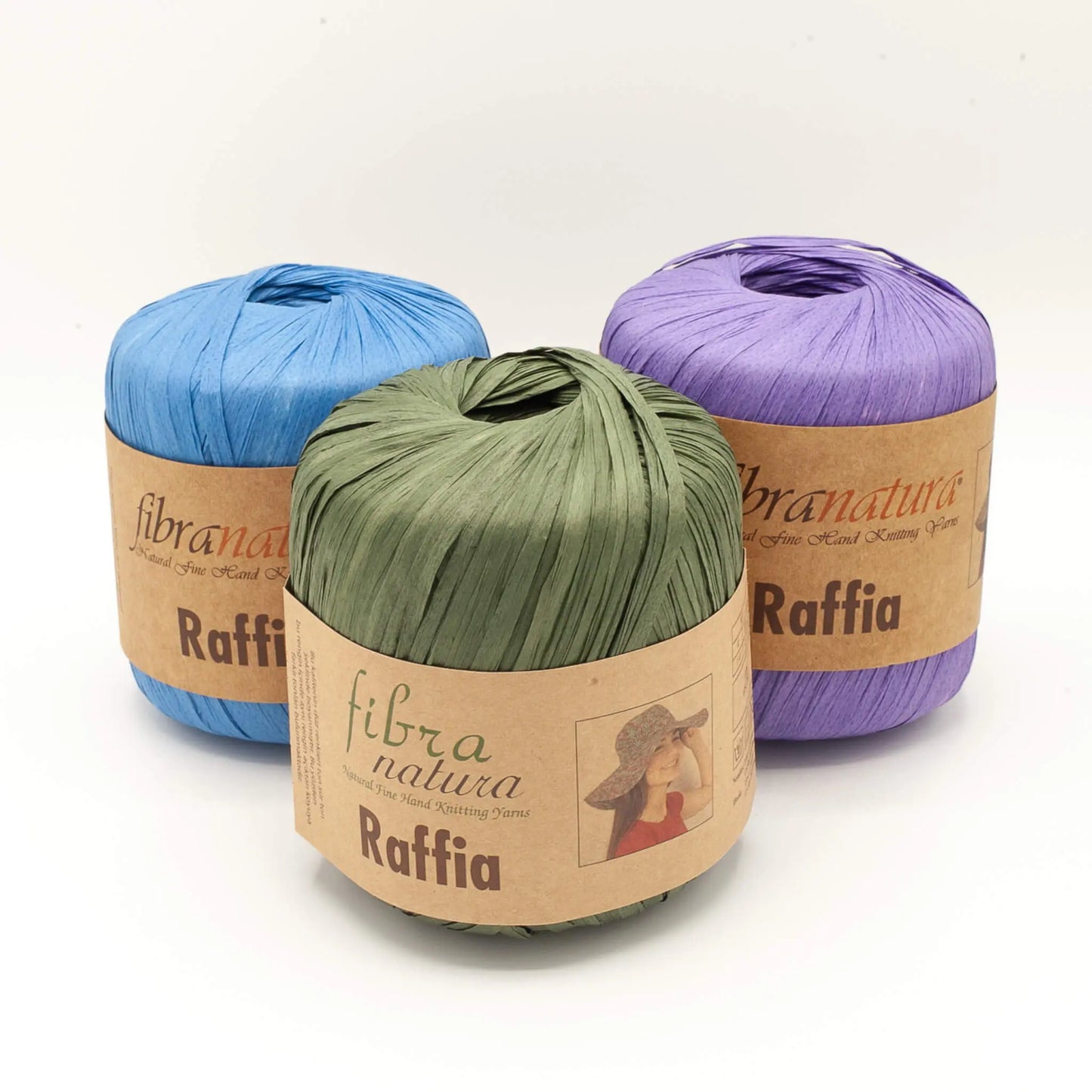 Fil raphia : Raffia - Fibra Natura LilyWools - Amigurumis et Crochets