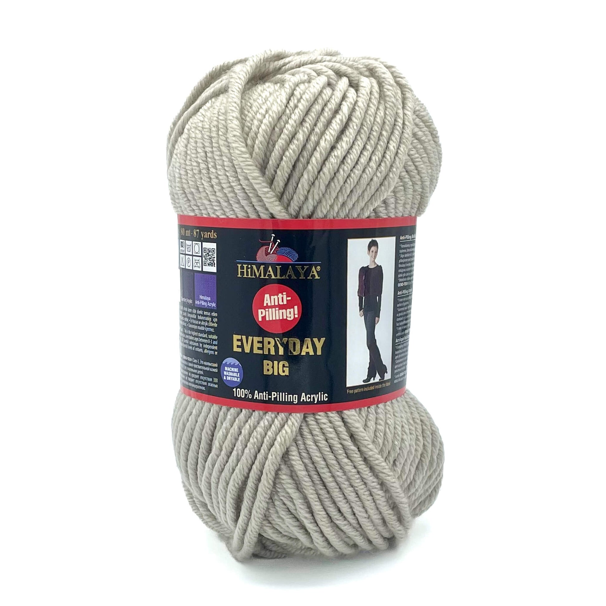 Fil acrylique : Everyday Big 100g - Himalaya LilyWools - Amigurumis et Crochets