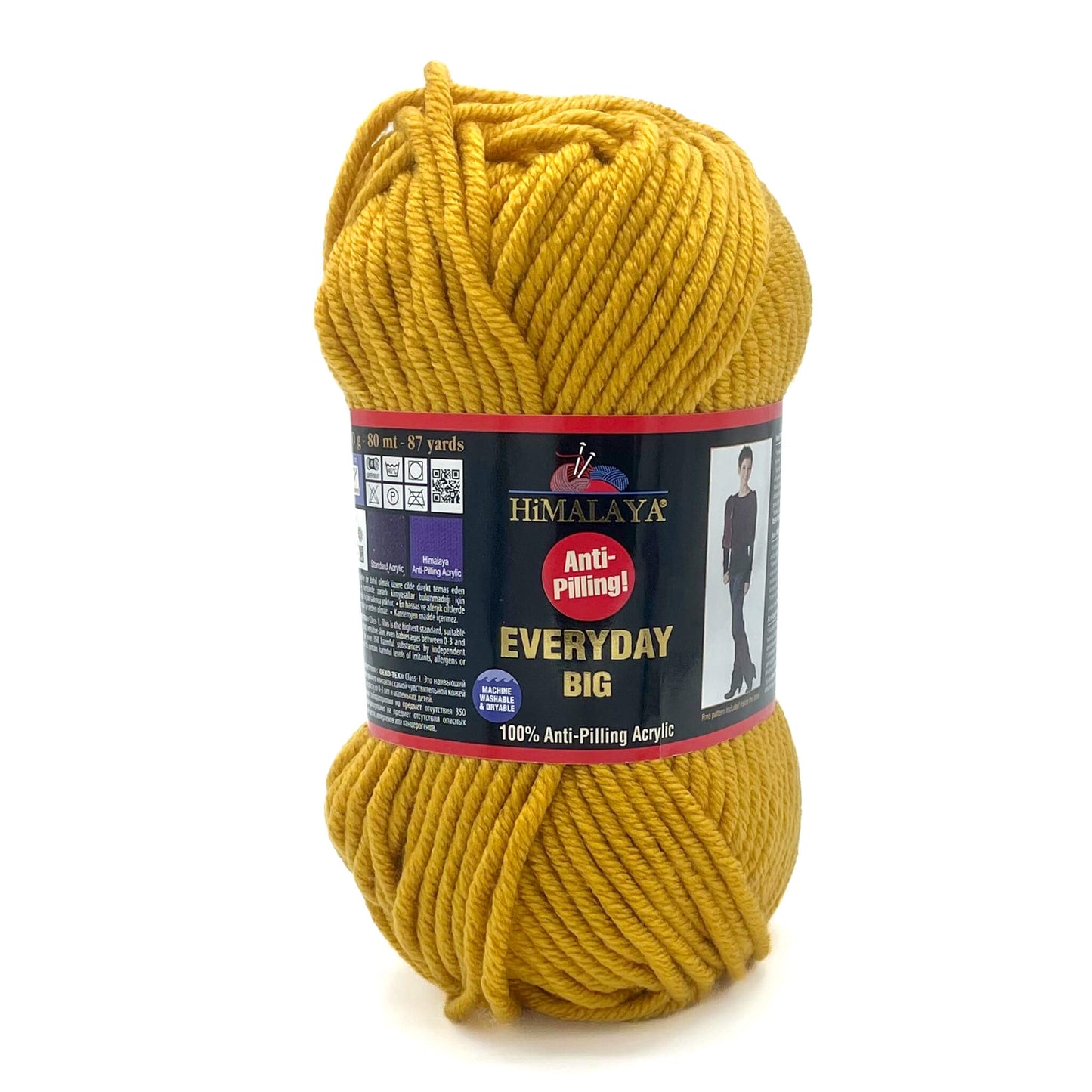 Fil acrylique : Everyday Big 100g - Himalaya LilyWools - Amigurumis et Crochets