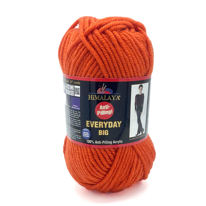 Fil acrylique : Everyday Big 100g - Himalaya LilyWools - Amigurumis et Crochets