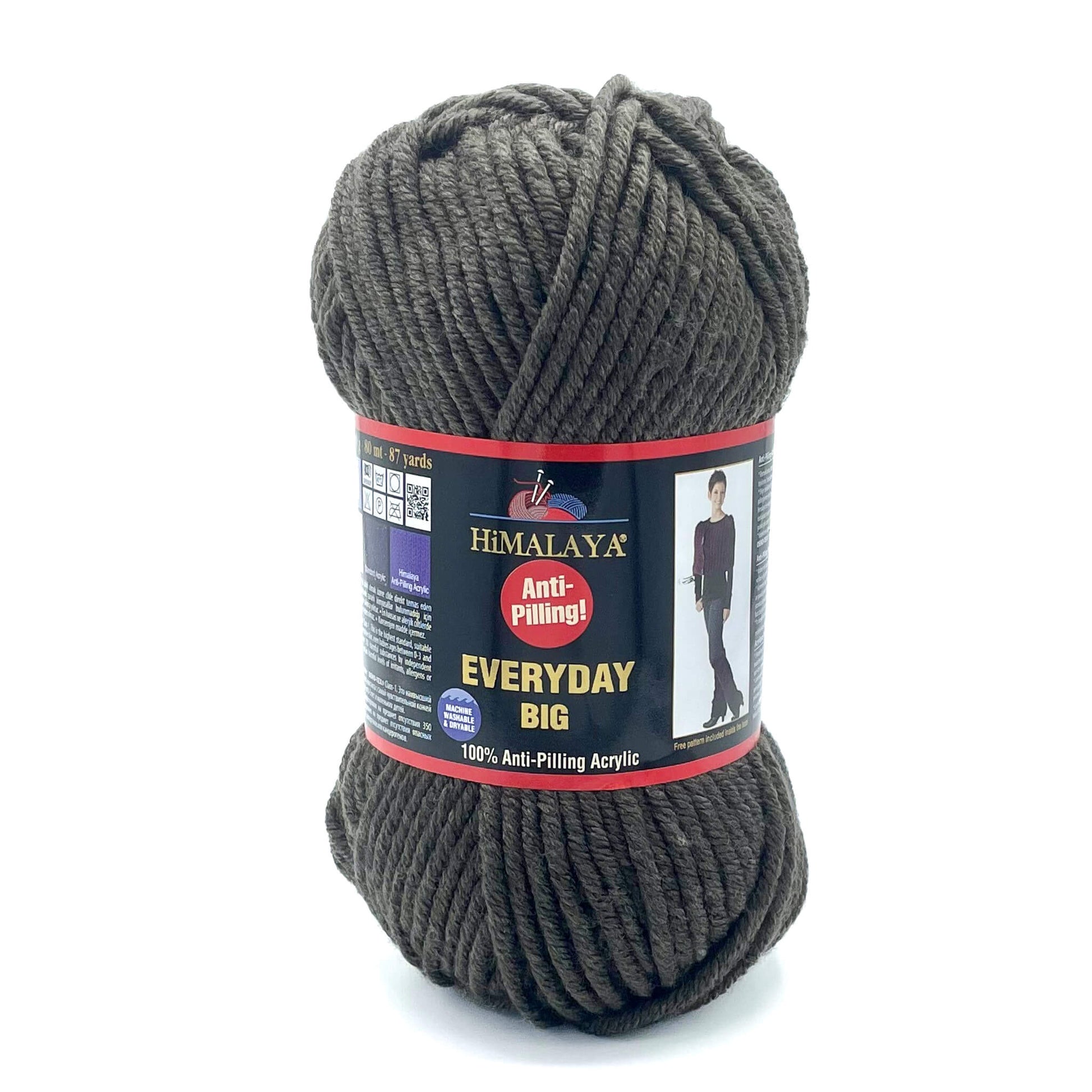 Fil acrylique : Everyday Big 100g - Himalaya LilyWools - Amigurumis et Crochets