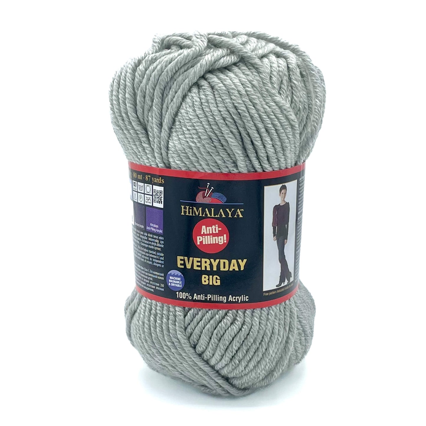 Fil acrylique : Everyday Big 100g - Himalaya LilyWools - Amigurumis et Crochets