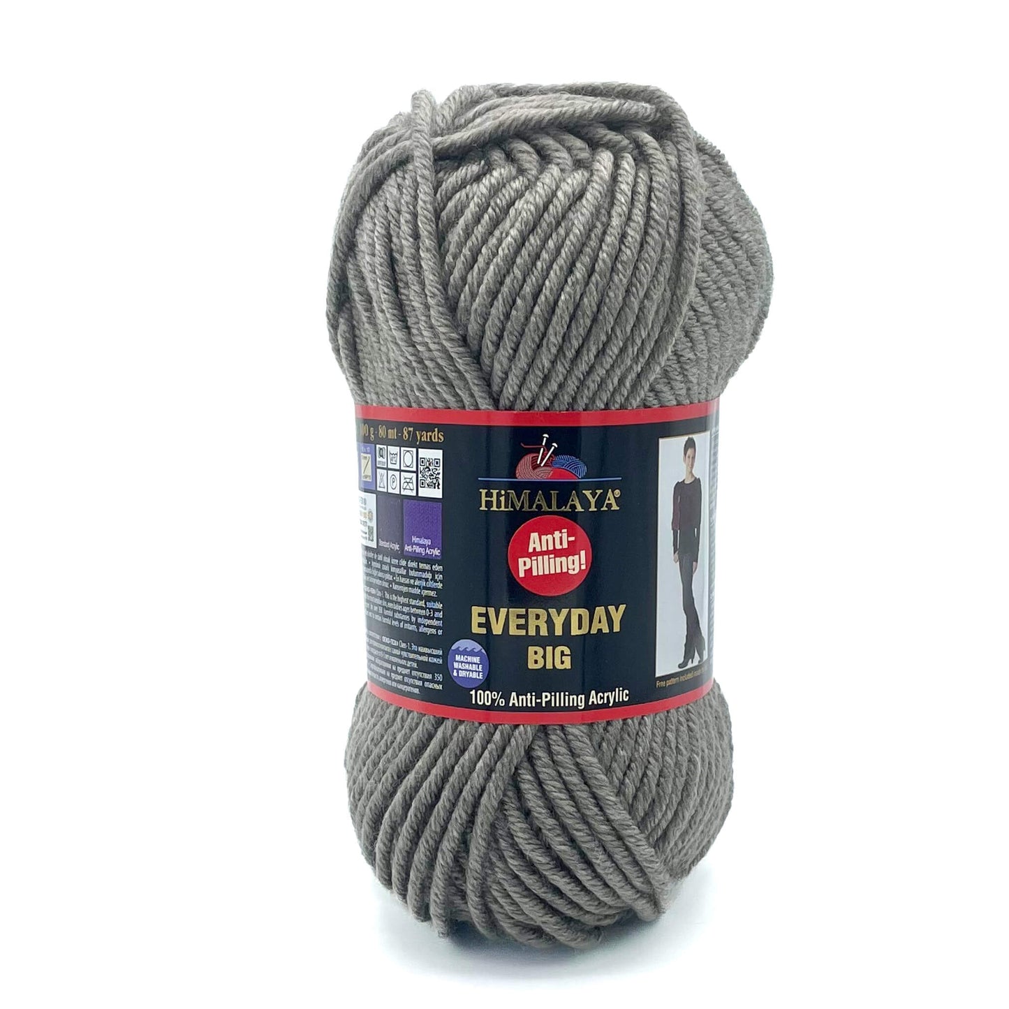 Fil acrylique : Everyday Big 100g - Himalaya LilyWools - Amigurumis et Crochets