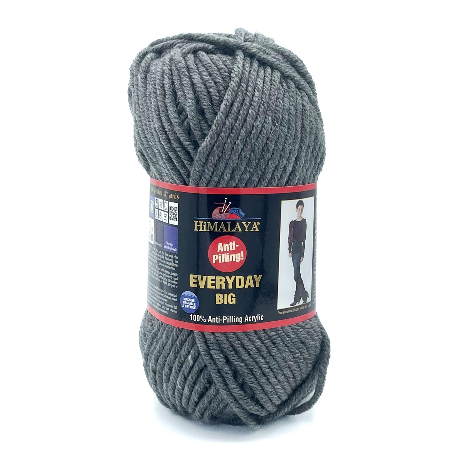 Fil acrylique : Everyday Big 100g - Himalaya LilyWools - Amigurumis et Crochets