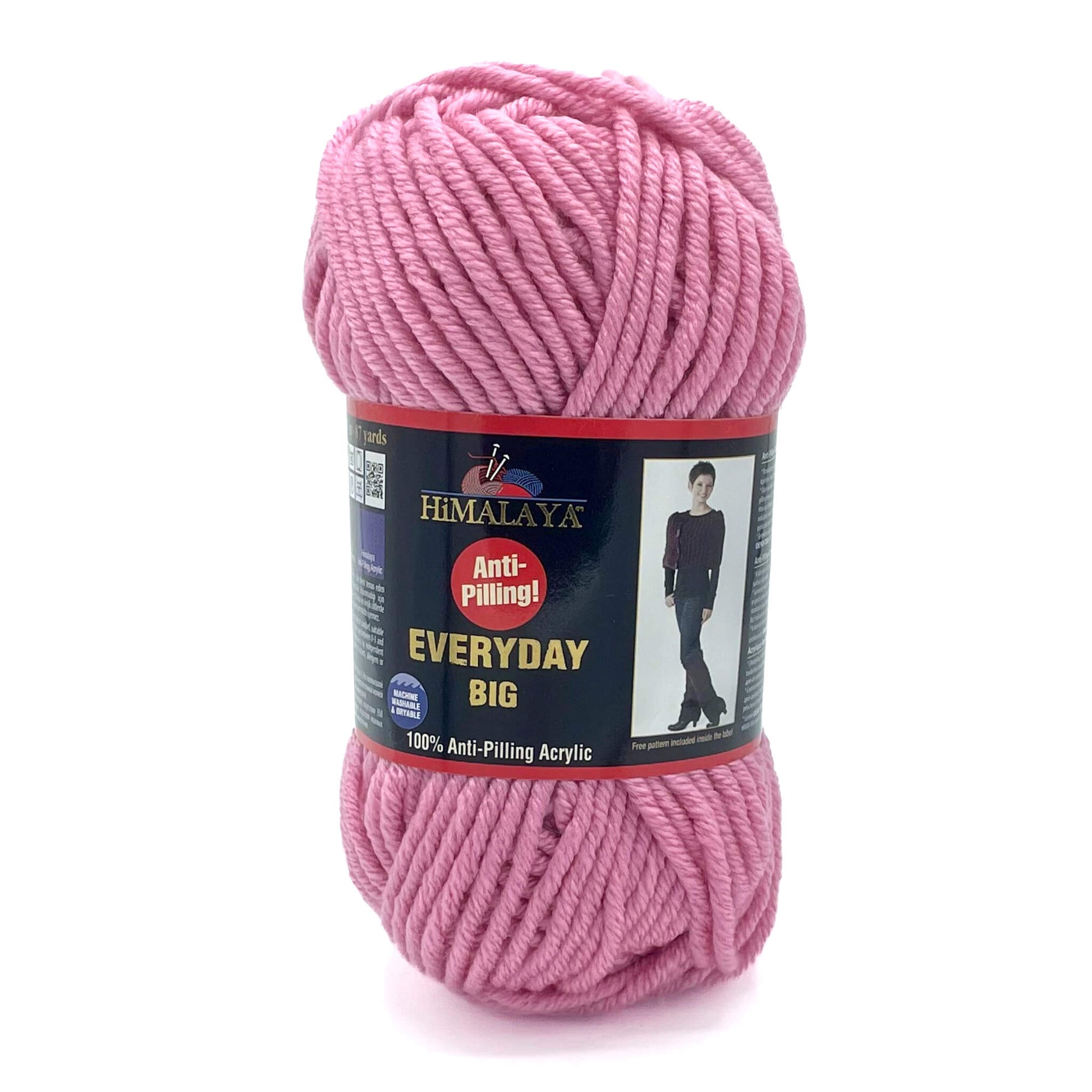 Fil acrylique : Everyday Big 100g - Himalaya LilyWools - Amigurumis et Crochets