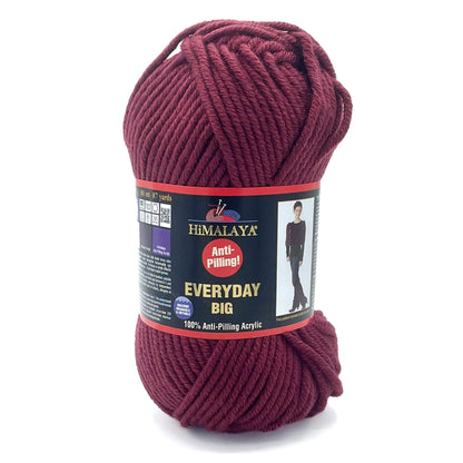 Fil acrylique : Everyday Big 100g - Himalaya LilyWools - Amigurumis et Crochets