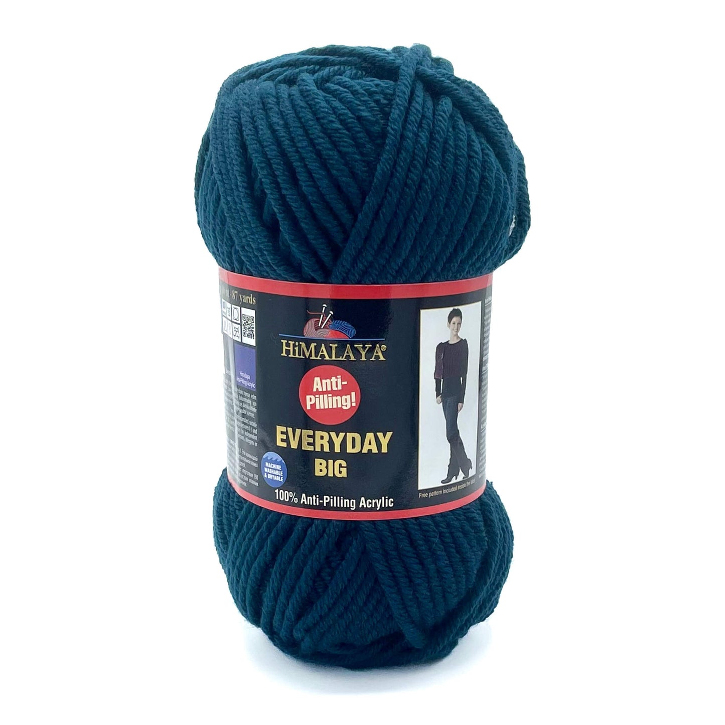 Fil acrylique : Everyday Big 100g - Himalaya LilyWools - Amigurumis et Crochets