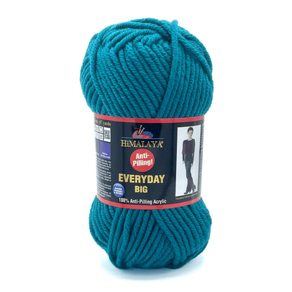 Fil acrylique : Everyday Big 100g - Himalaya LilyWools - Amigurumis et Crochets