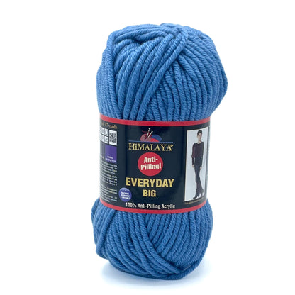 Fil acrylique : Everyday Big 100g - Himalaya LilyWools - Amigurumis et Crochets