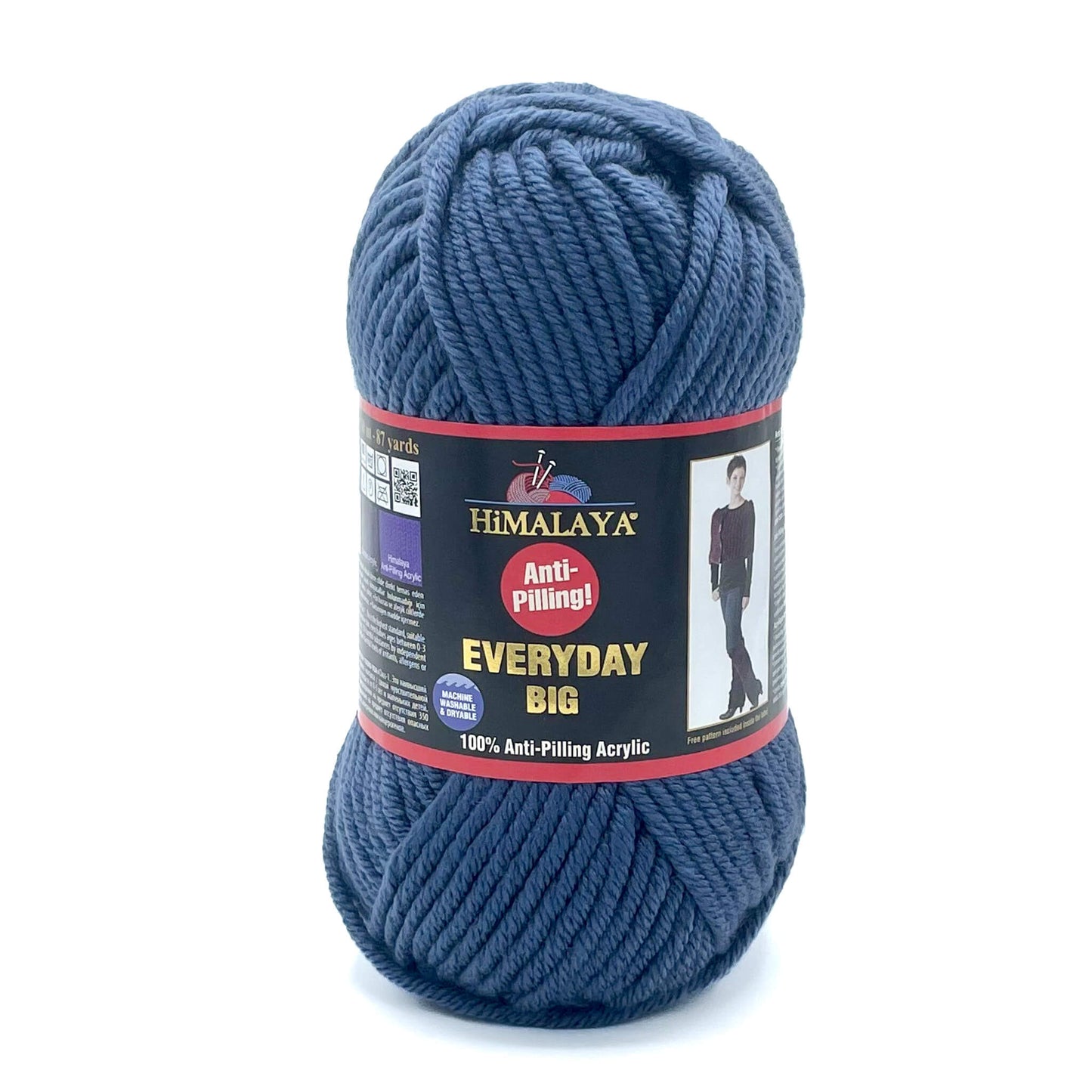 Fil acrylique : Everyday Big 100g - Himalaya LilyWools - Amigurumis et Crochets