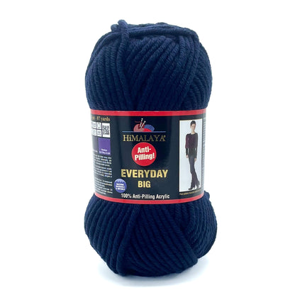 Fil acrylique : Everyday Big 100g - Himalaya LilyWools - Amigurumis et Crochets