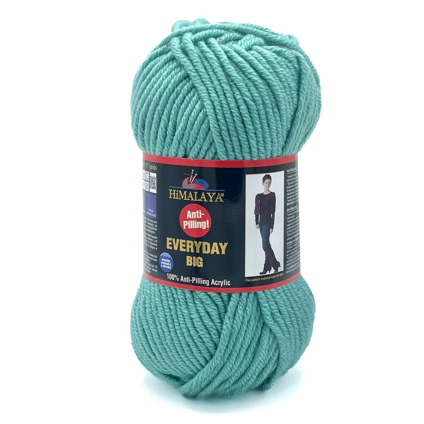 Fil acrylique : Everyday Big 100g - Himalaya LilyWools - Amigurumis et Crochets