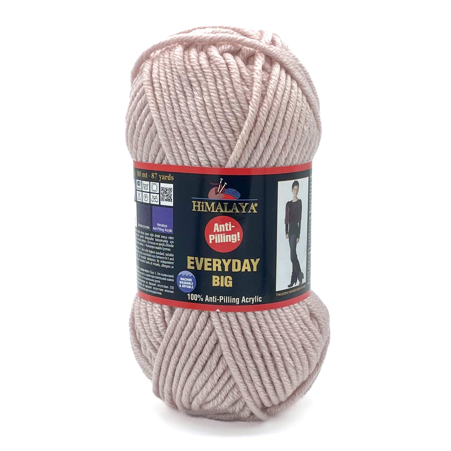 Fil acrylique : Everyday Big 100g - Himalaya LilyWools - Amigurumis et Crochets