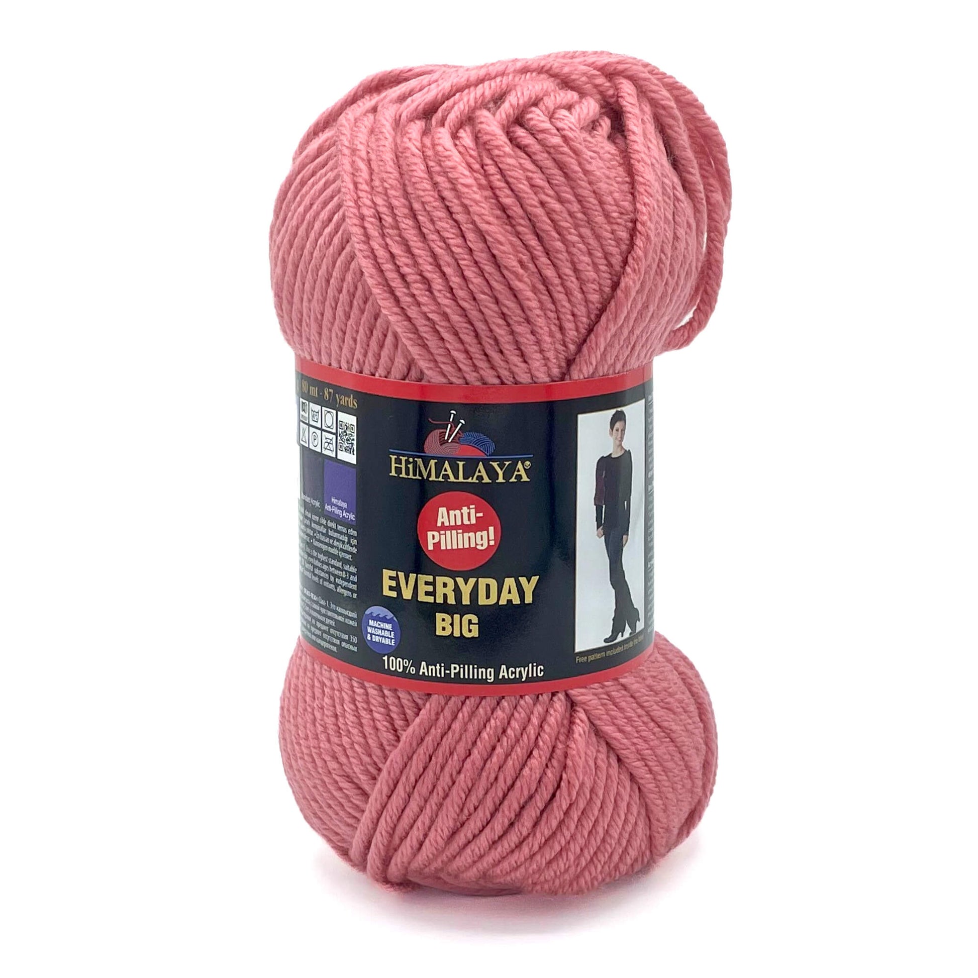 Fil acrylique : Everyday Big 100g - Himalaya LilyWools - Amigurumis et Crochets