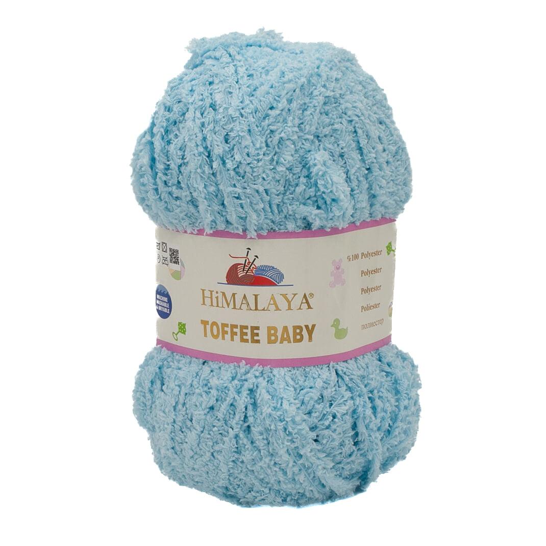 Fil fluffy : Toffee Baby - Himalaya 78112 bleu clair