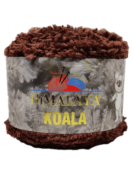 Fil Fluffy : Koala - Himalaya LilyWools - Amigurumis et Crochets