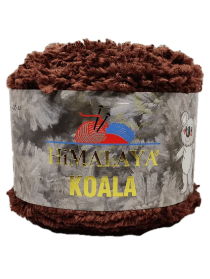 Fil Fluffy : Koala - Himalaya LilyWools - Amigurumis et Crochets