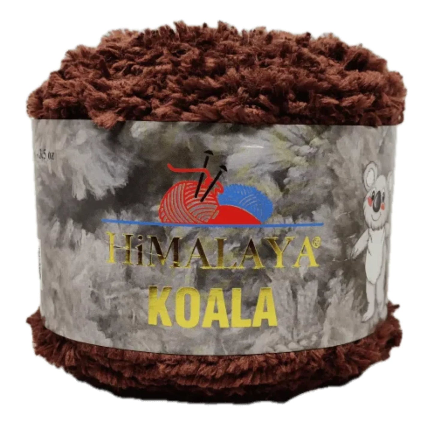 Fil Fluffy : Koala - Himalaya LilyWools - Amigurumis et Crochets