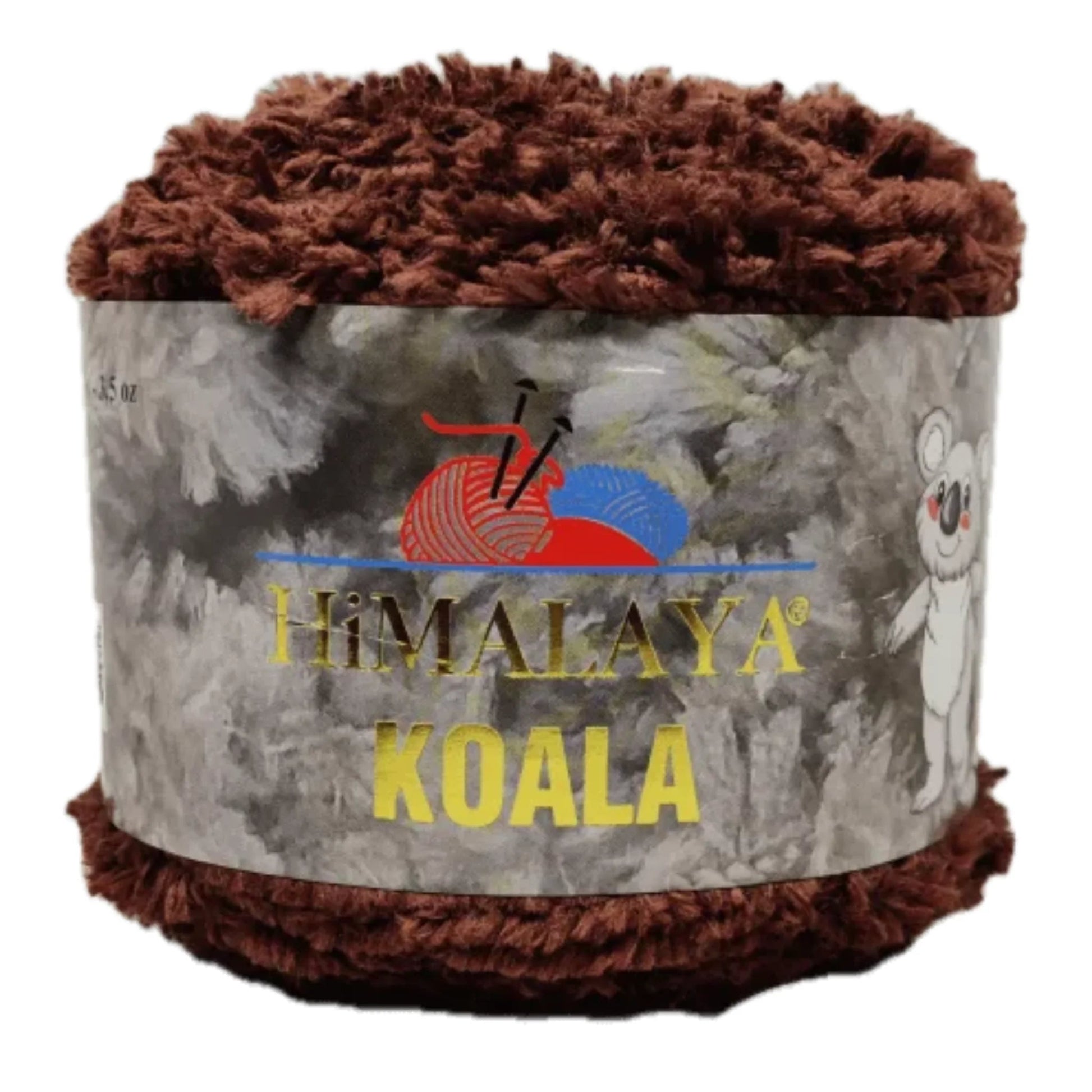 Fil Fluffy : Koala - Himalaya LilyWools - Amigurumis et Crochets