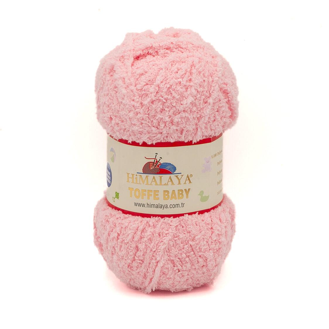 Fil fluffy : Toffee Baby - Himalaya 78124 rose clair