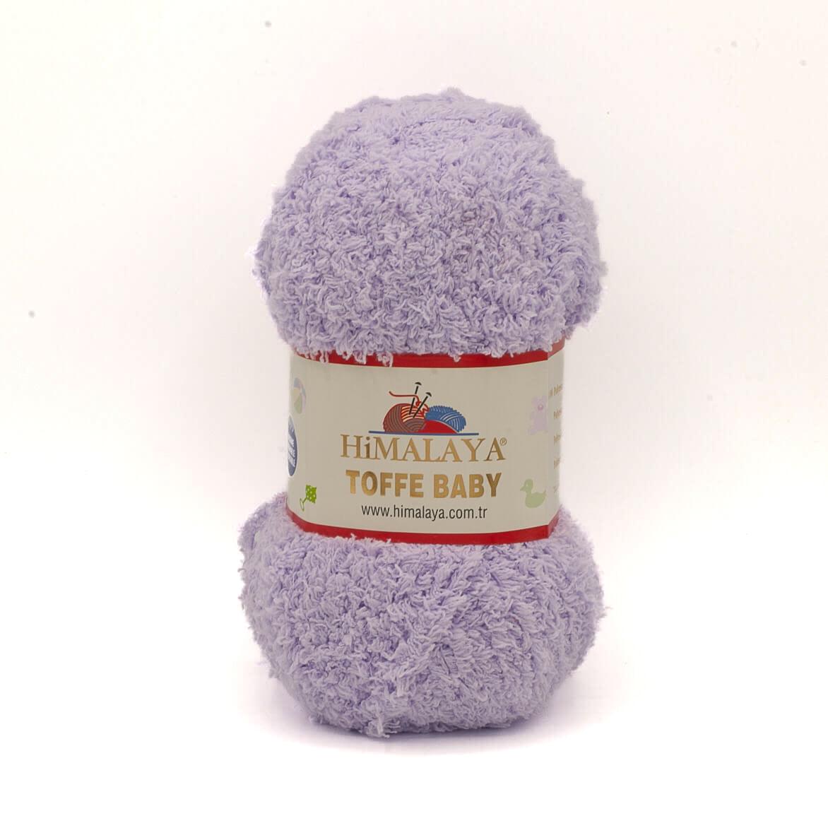 Fil fluffy : Toffee Baby - Himalaya 78111 violet