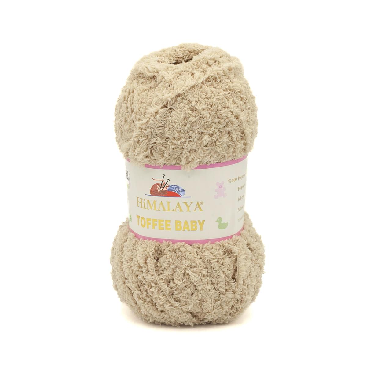Fil fluffy : Toffee Baby - Himalaya LilyWools - Amigurumis et Crochets