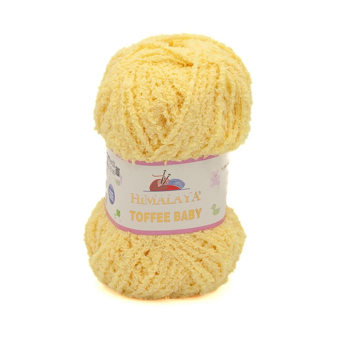 Fil fluffy : Toffee Baby - Himalaya LilyWools - Amigurumis et Crochets