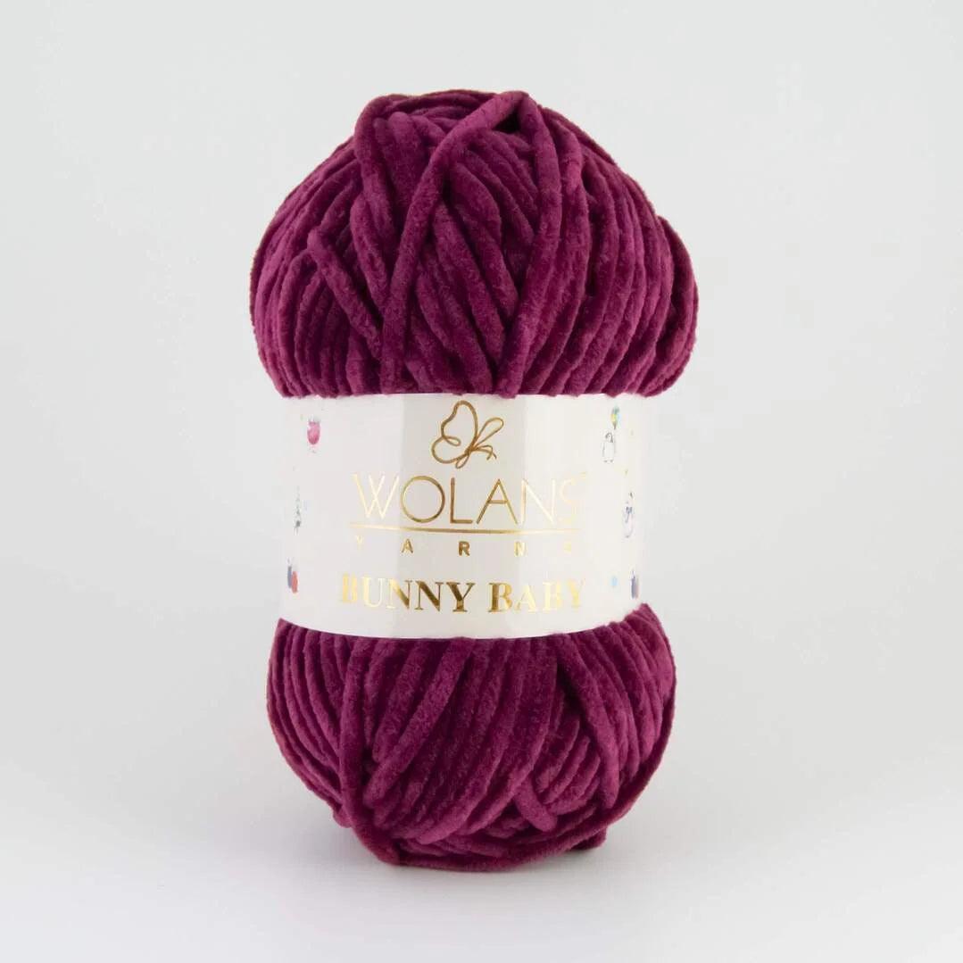 Hilo Chenille: Bunny Baby - Wolans Yarns 