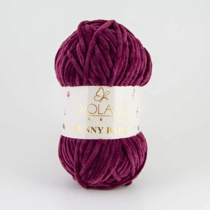 Hilo Chenille: Bunny Baby - Wolans Yarns 