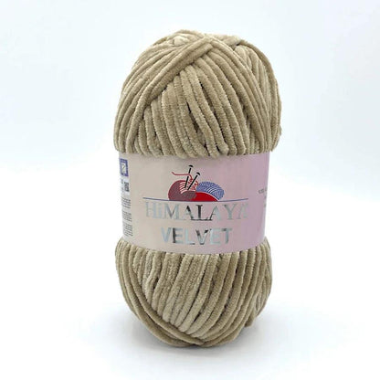 Fil chenille : Velvet - Himalaya LilyWools - Amigurumis et Crochets