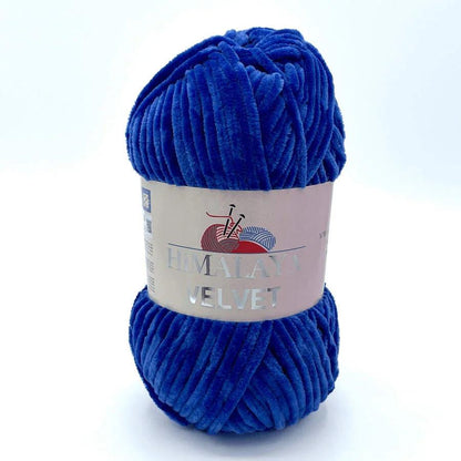 Fil chenille : Velvet - Himalaya LilyWools - Amigurumis et Crochets
