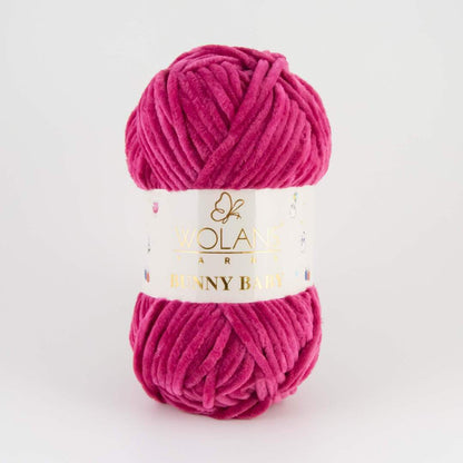 Fil chenille : Bunny Baby - Wolans Yarns LilyWools - Amigurumis et Crochets