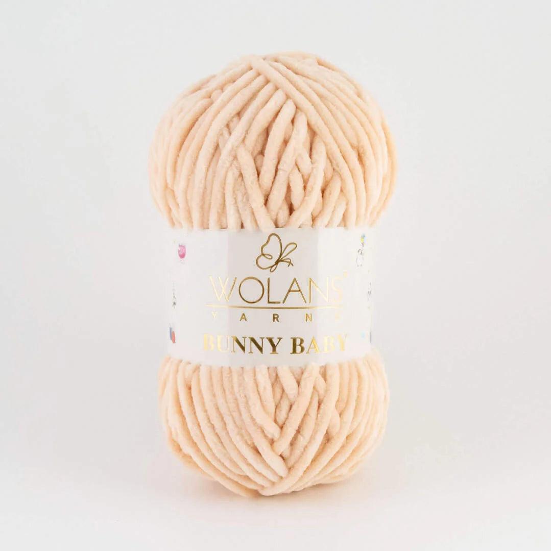 Fil chenille : Bunny Baby - Wolans Yarns LilyWools - Amigurumis et Crochets