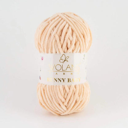 Fil chenille : Bunny Baby - Wolans Yarns LilyWools - Amigurumis et Crochets