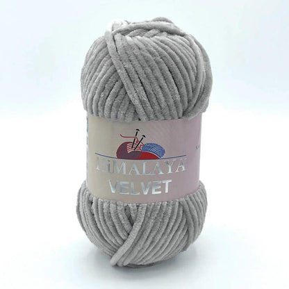 Fil chenille : Velvet - Himalaya LilyWools - Amigurumis et Crochets
