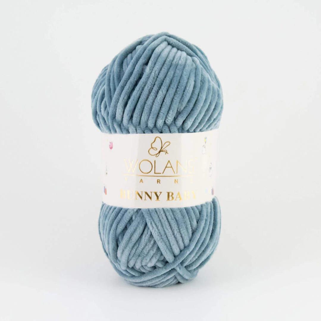 Hilo Chenille: Bunny Baby - Wolans Yarns 