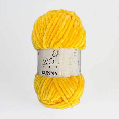 Fil chenille : Bunny Baby - Wolans Yarns LilyWools - Amigurumis et Crochets