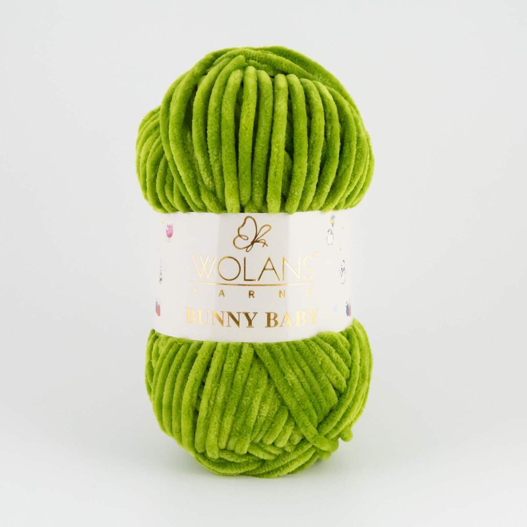 Fil chenille : Bunny Baby - Wolans Yarns LilyWools - Amigurumis et Crochets