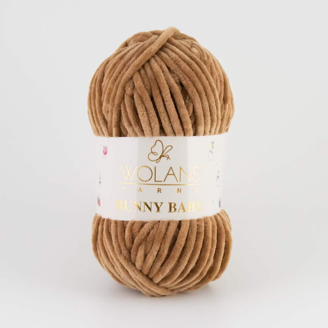 Fil chenille : Bunny Baby - Wolans Yarns LilyWools - Amigurumis et Crochets