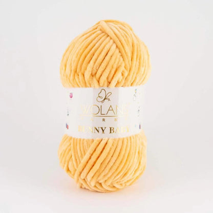 Fil chenille : Bunny Baby - Wolans Yarns LilyWools - Amigurumis et Crochets