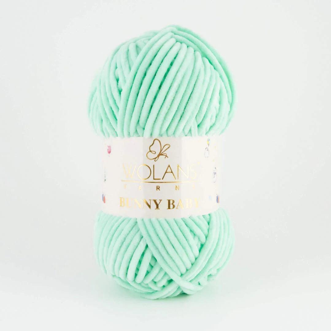 Fil chenille : Bunny Baby - Wolans Yarns LilyWools - Amigurumis et Crochets