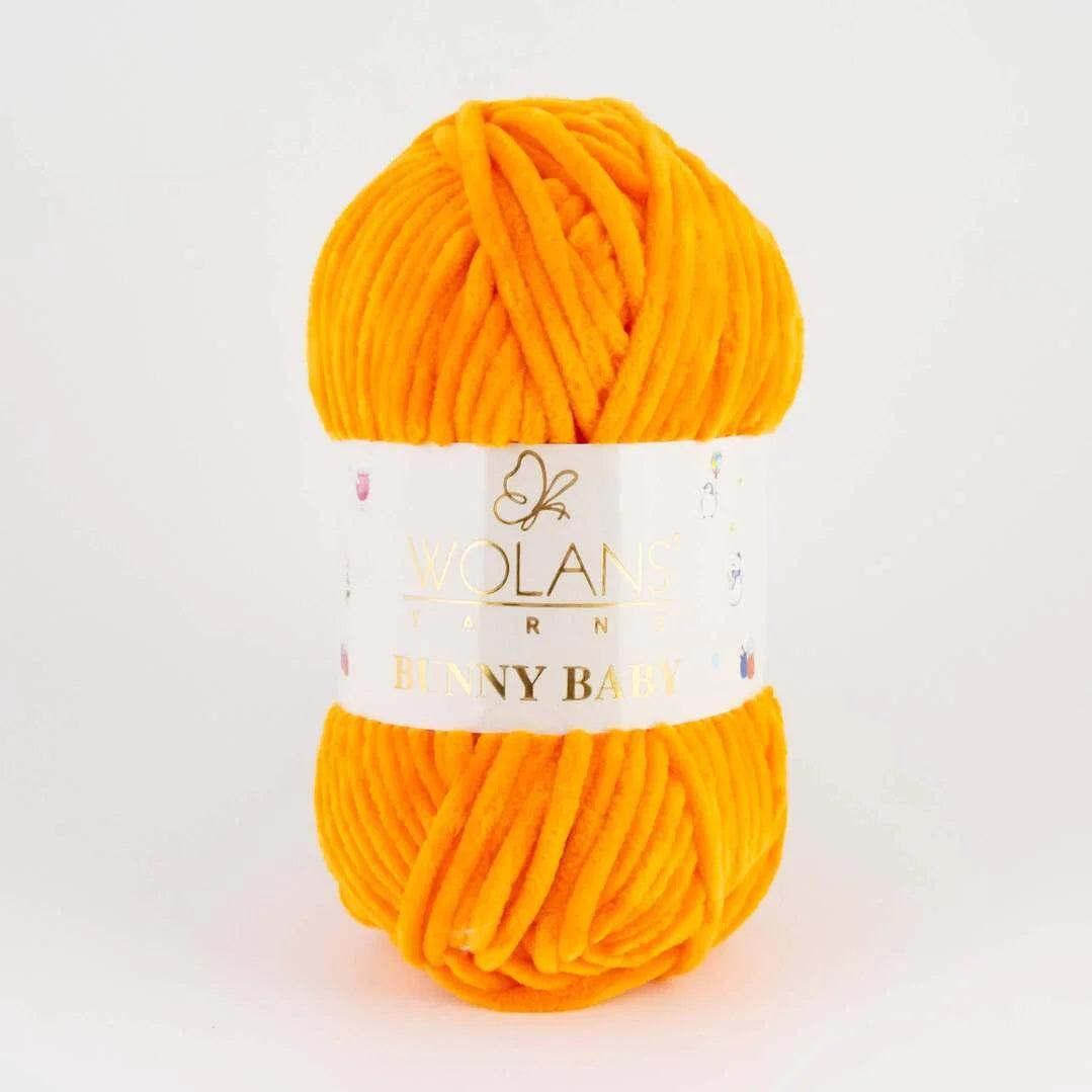 Fil chenille : Bunny Baby - Wolans Yarns LilyWools - Amigurumis et Crochets
