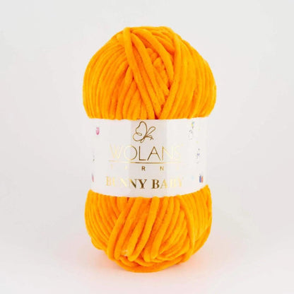 Fil chenille : Bunny Baby - Wolans Yarns LilyWools - Amigurumis et Crochets
